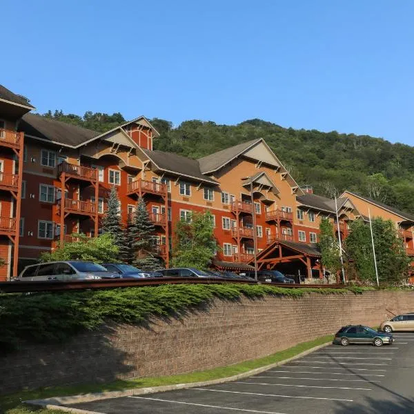 Kaatskill Mountain Club and Condos by Hunter Mountain，位于Tannersville的酒店