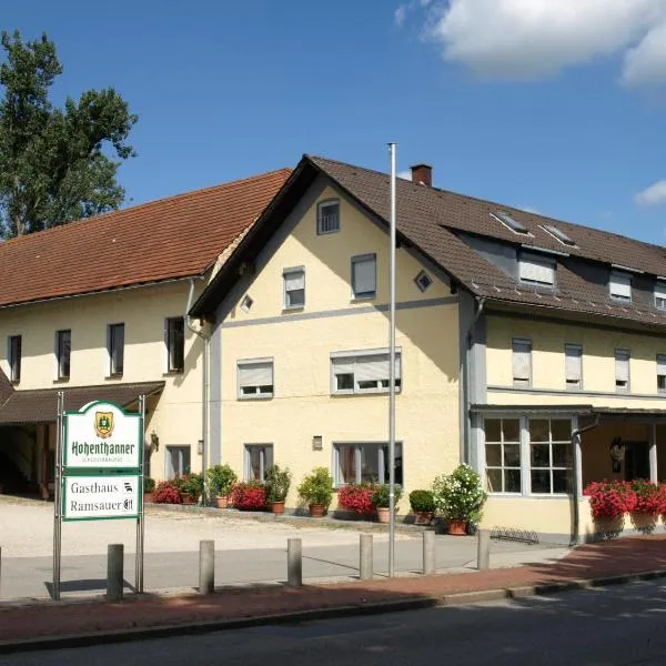 Gasthof Ramsauer，位于Mallersdorf-Pfaffenberg的酒店