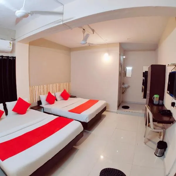 Hotel Nawanagar Residency，位于Sika的酒店
