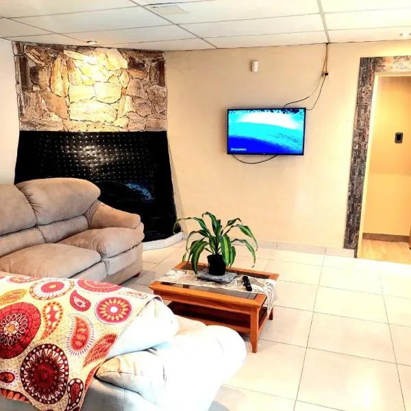 Departamento familiar interno cercano a la ruta 40，位于马拉圭的酒店