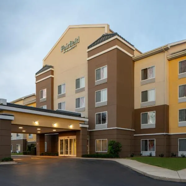 Fairfield by Marriott Fort Walton Beach-Eglin AFB，位于Cinco Bayou的酒店