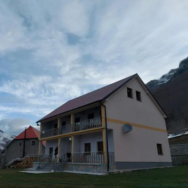 Guest House Trojani，位于Lëpushë的酒店