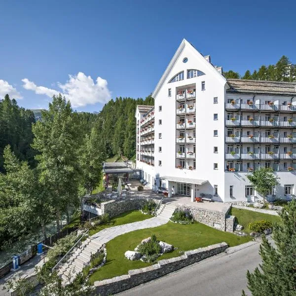 Arenas Resort Schweizerhof，位于索廖的酒店
