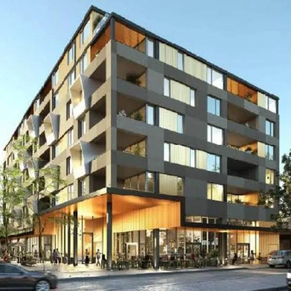 Little Lane Apartments Comfortable and Chic Heart Of Fremantle New Fully Equiped 2 Double Beds and 2 bathrooms Large balcony 1 Free car bay，位于弗里曼特的酒店