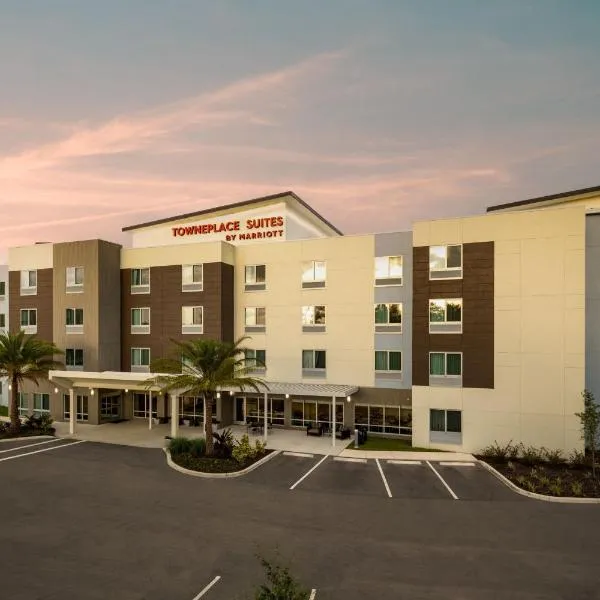 TownePlace Suites By Marriott Venice，位于Manasota Beach的酒店