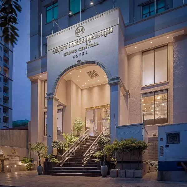 HM Grand Central Hotel，位于金边的酒店
