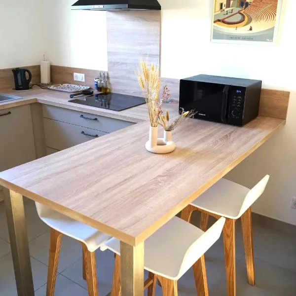 Maison chaleureuse en Provence，位于皮奥伦克的酒店