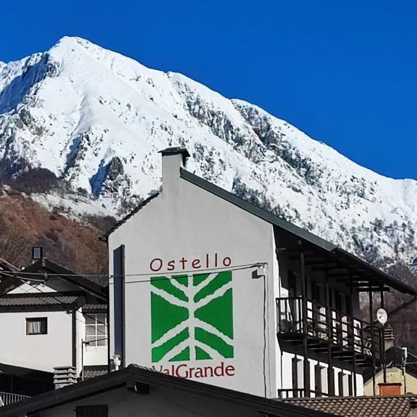 Ostello ValGrande，位于Cicogna的酒店