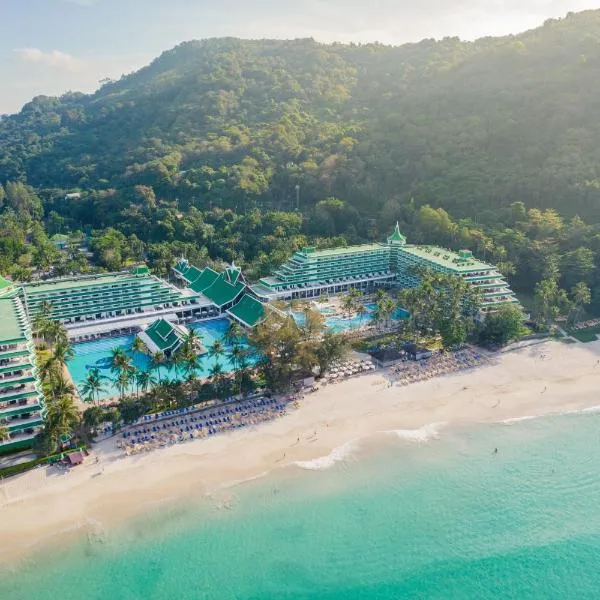 Le Meridien Phuket Beach Resort，位于卡伦海滩的酒店