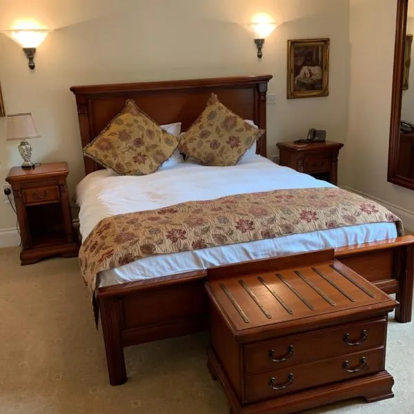 道恩旅馆，位于布里奇诺斯的酒店