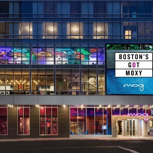 Moxy Boston Downtown，位于波士顿的酒店