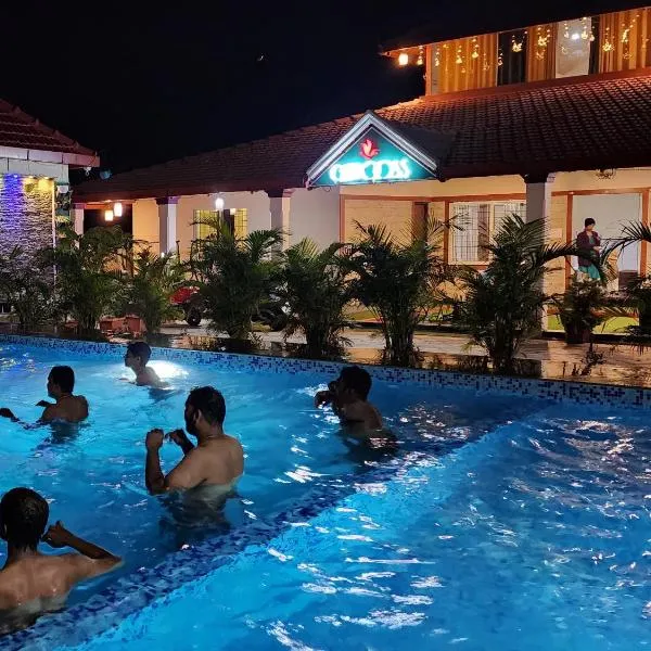 Chirooss resort，位于Santaveri的酒店