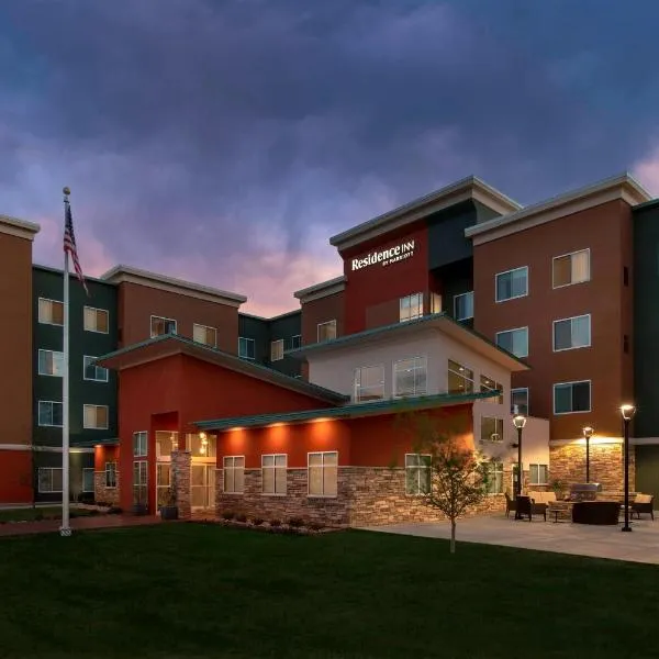 Residence Inn by Marriott Lubbock Southwest，位于Wolfforth的酒店