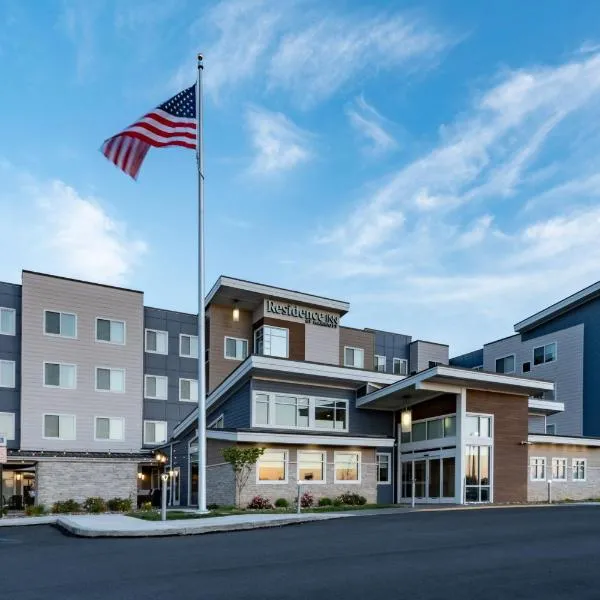 Residence Inn by Marriott Wilkes-Barre Arena，位于Hunlock Creek的酒店