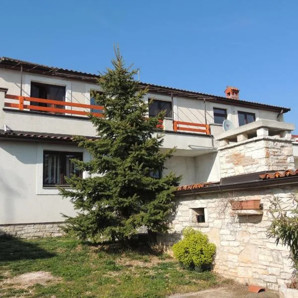 内拉公寓，位于Burići的酒店
