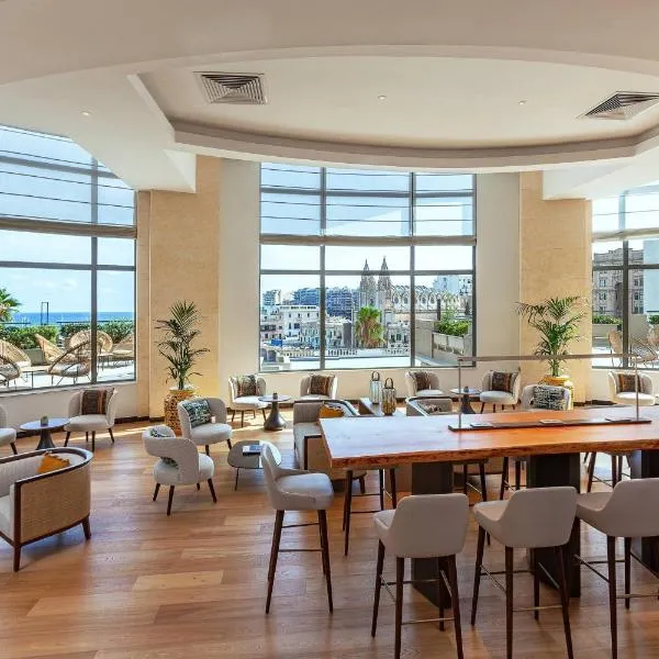Malta Marriott Resort & Spa，位于圣朱利安斯的酒店