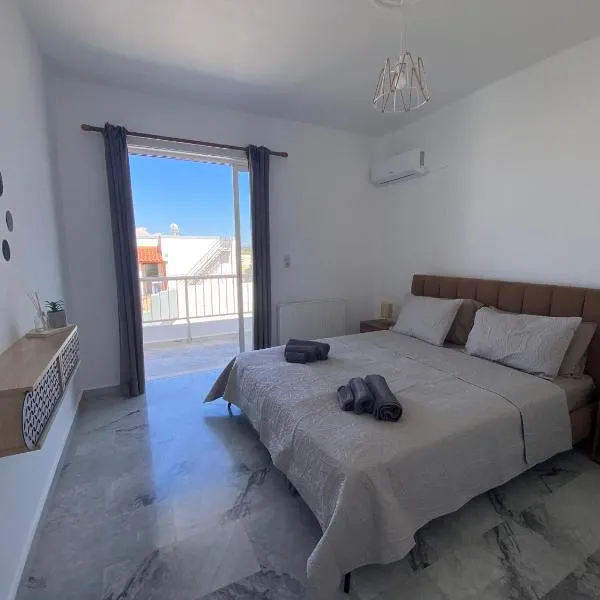 Nymphaea sea view apartment，位于Zipárion的酒店