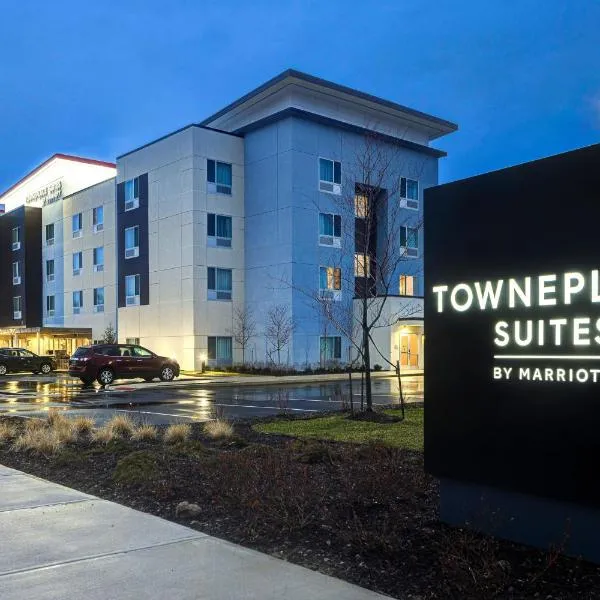 TownePlace Suites by Marriott Monroe，位于门罗的酒店