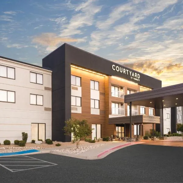 埃尔帕索万怡酒店，位于埃尔帕索的酒店