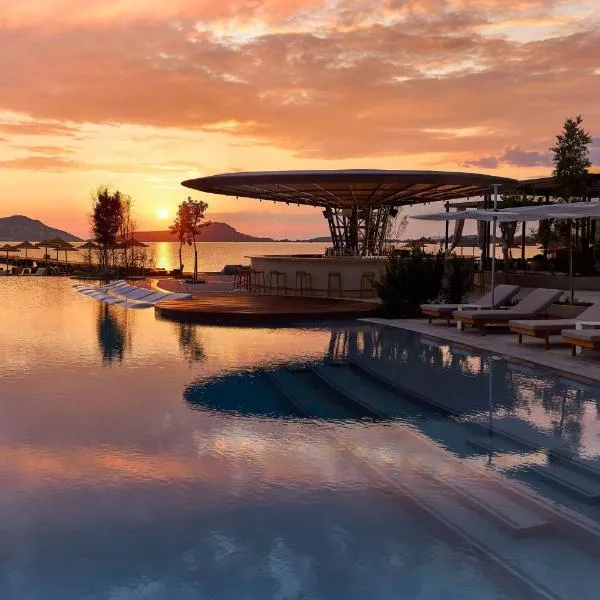 W Costa Navarino，位于Glifádha的酒店