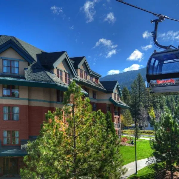 万豪乡村别墅酒店，位于Tahoe Valley的酒店
