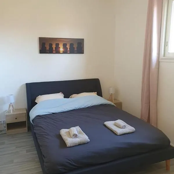 Appartement neuf, très lumineux，位于Hautot-sur-Mer的酒店