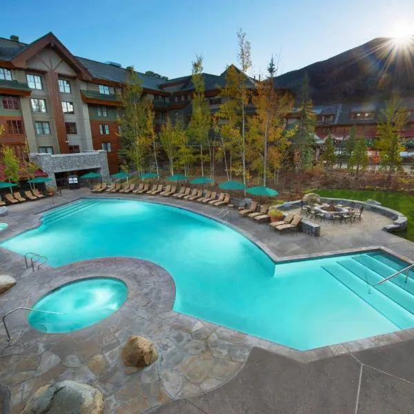 Marriott Grand Residence Club, Lake Tahoe，位于Rubicon Properties的酒店