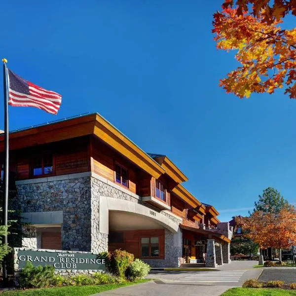 Marriott Grand Residence Club, Lake Tahoe，位于Elk Point的酒店