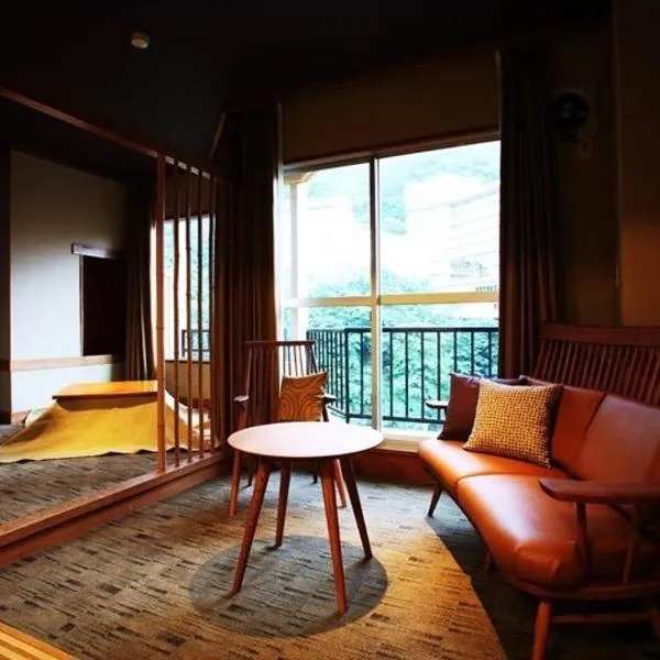 白河汤之藏酒店，位于Kinugawaonsen Ohara的酒店