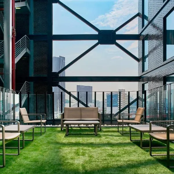 墨西哥城托雷奥万怡酒店，位于墨西哥城的酒店