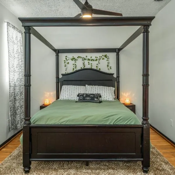 Circle Overlook-Downtown Apartment Stay，位于锡布灵的酒店