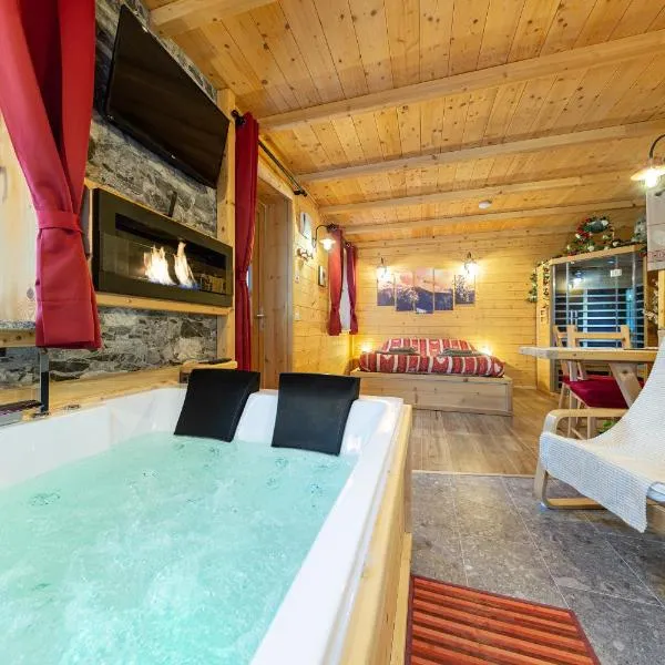 AL RANCH WELLNESS CADORE DOLOMITI APARTMENTS vicino Cortina e Misurina Tre Cime Lavaredo，位于皮耶韦迪卡多雷的酒店