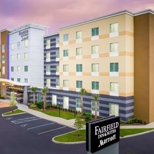 Fairfield Inn & Suites by Marriott Gainesville I-75，位于盖恩斯维尔的酒店