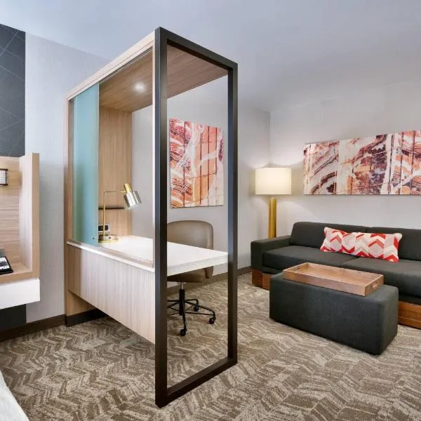 SpringHill Suites by Marriott Salt Lake City Sugar House，位于盐湖城的酒店