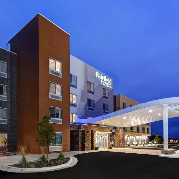 Fairfield by Marriott Inn & Suites Grand Rapids Wyoming，位于Byron Center的酒店