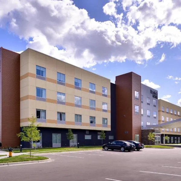 Fairfield Inn and Suites by Marriott Minneapolis Shakopee，位于沙科皮的酒店