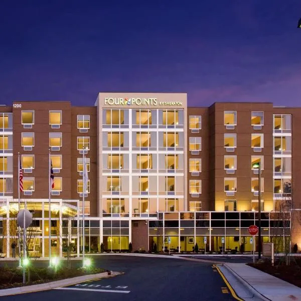 Four Points by Sheraton Raleigh Durham Airport，位于莫里斯维尔的酒店