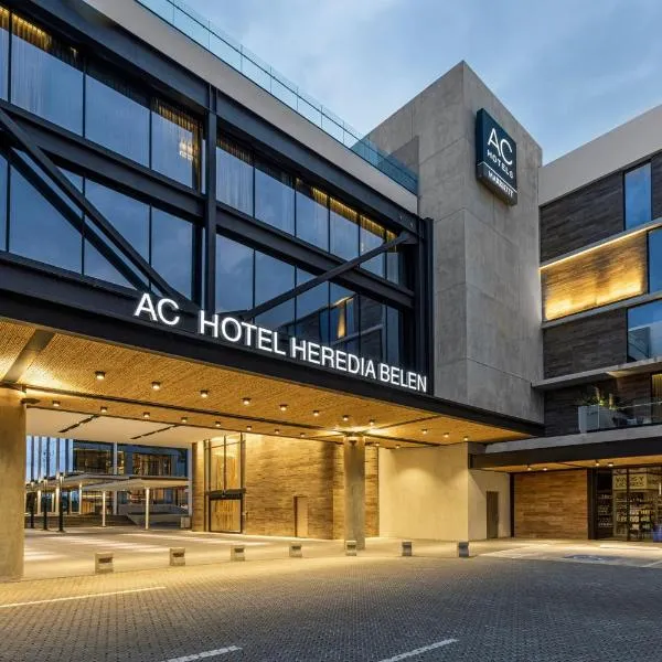 AC Hotel San Jose Airport Belen，位于Birrí的酒店