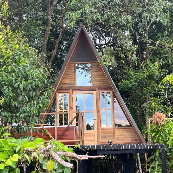 Villa Feliz Ecolodge，位于Tauramena的酒店