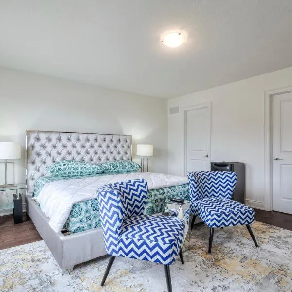 Your Perfect Getaway Master Bedroom，位于Bradford的酒店