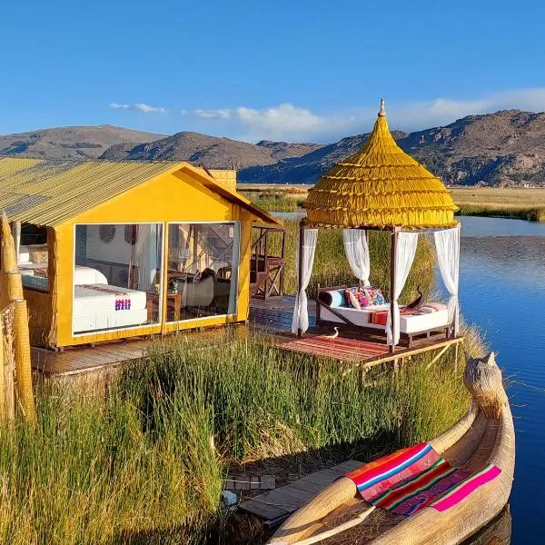 Uros Lodge Perú，位于普诺的酒店