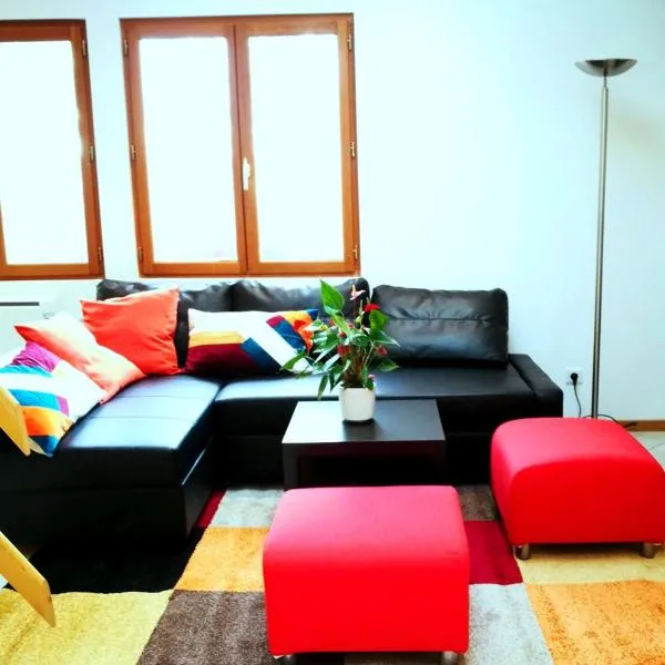 Cozy Villa close to CERN, Geneva Airport, UN，位于热克斯的酒店