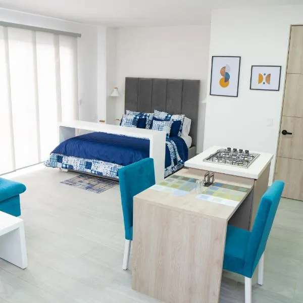 Aparta suite tequendama，位于卡利的酒店