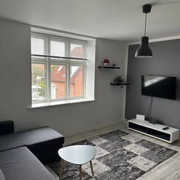 Storebælt Apartament，位于Skælskør的酒店