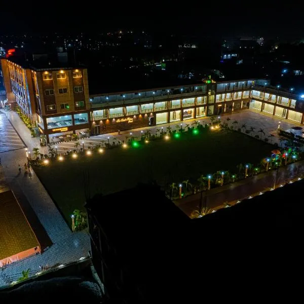 THE BODHI PALACE RESORT，位于Chākand的酒店