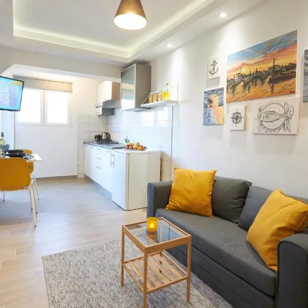 Apartment Yellow，位于波雷奇的酒店