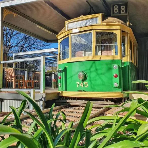 Yarra Valley Tram Stay，位于利利代尔的酒店