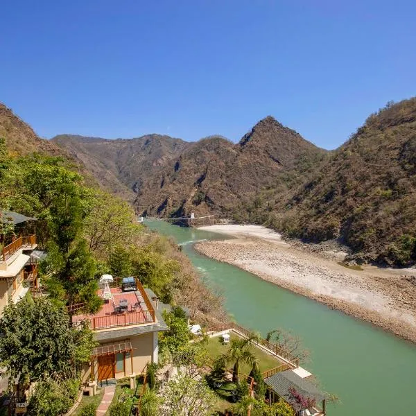 Raga on the Ganges, Rishikesh，位于瑞诗凯诗的酒店