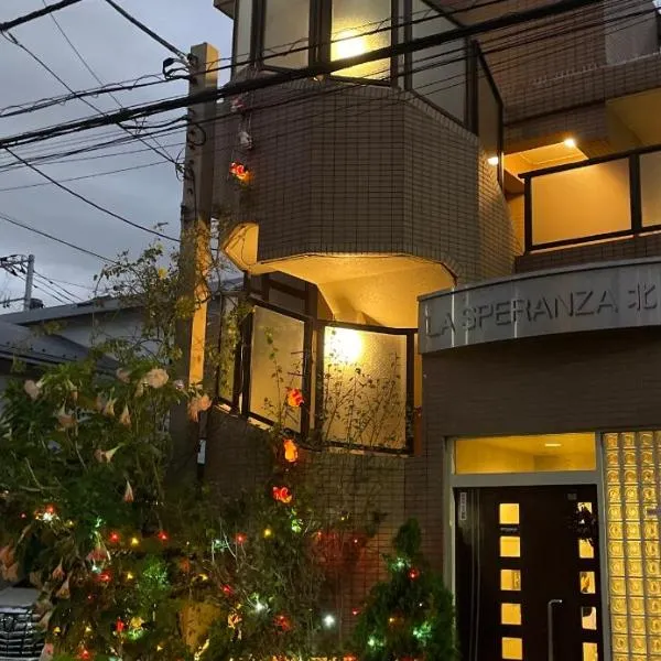 東洋の家-26 square meter Treadmi Garden House101，位于东京的酒店