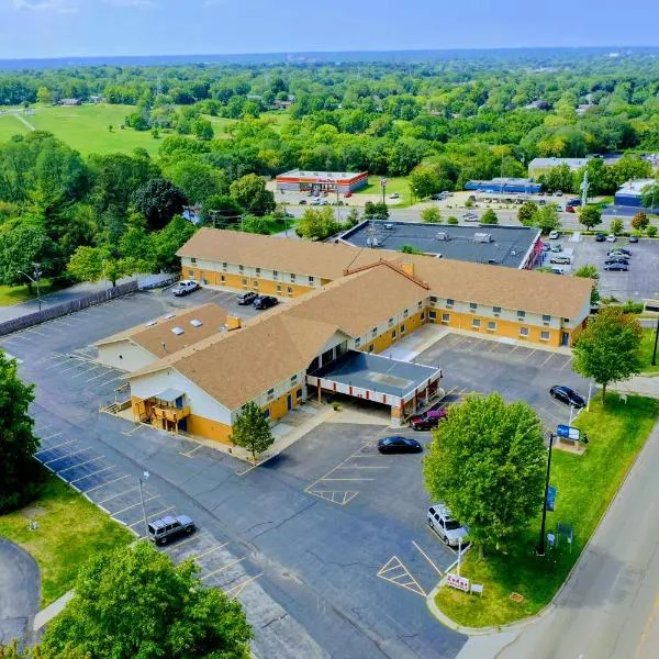 Equality Inn，位于罗克福德的酒店